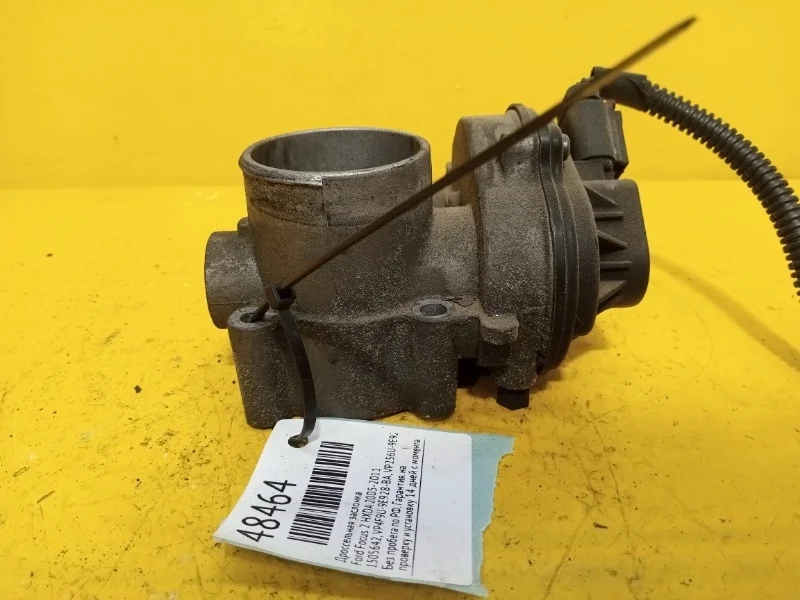 Дроссельная заслонка Ford Focus 2 2005-2011 1505642 HXDA