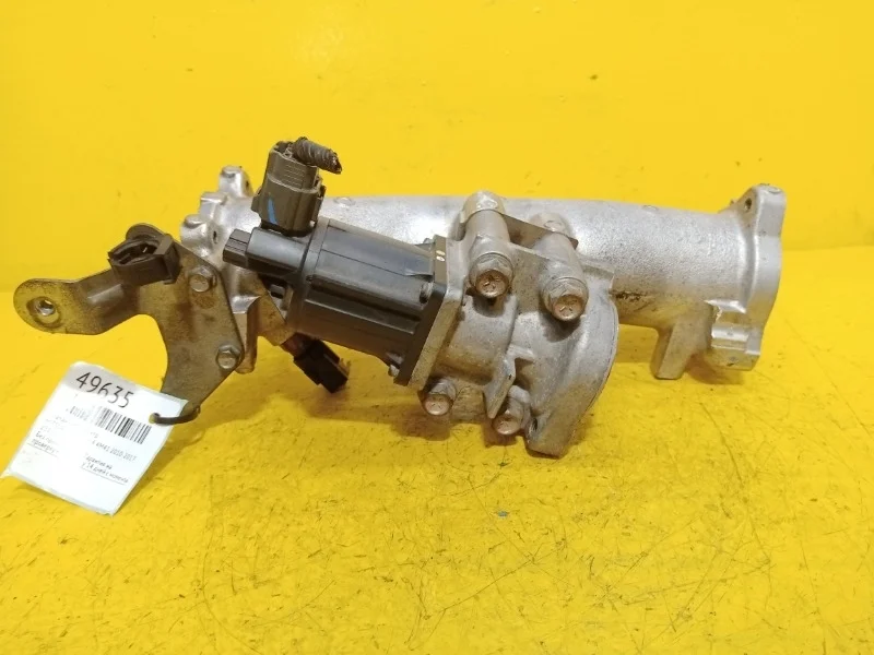 Клапан системы ЕГР Mitsubishi Pajero 4 2010-2017 1582A037 4M41