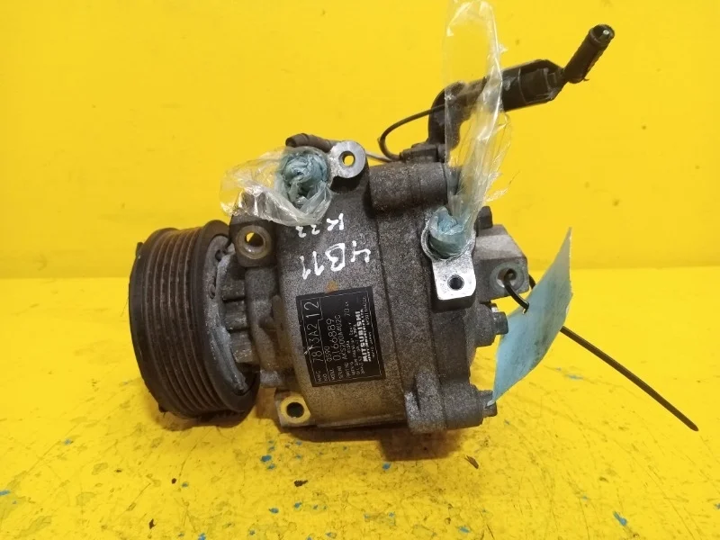 Компрессор кондиционера Mitsubishi Asx 2007-2019 7813A212 4B10