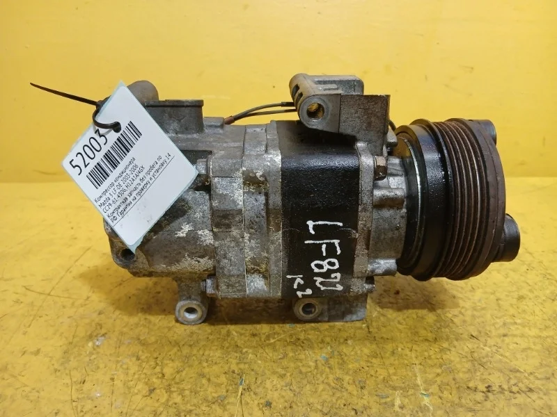 Компрессор кондиционера Mazda 3 2003-2006 CC2961450G LF-DE