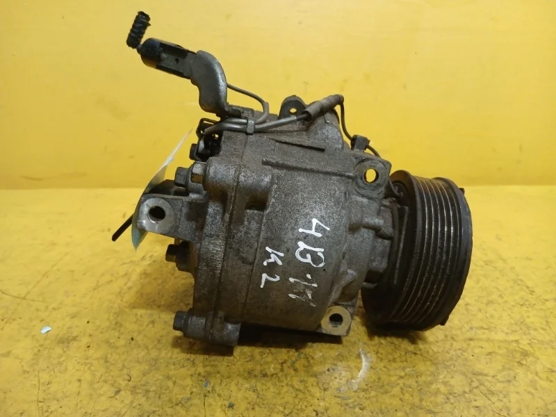 Компрессор кондиционера Mitsubishi Lancer 10 2007-2019 7813A212 4B10
