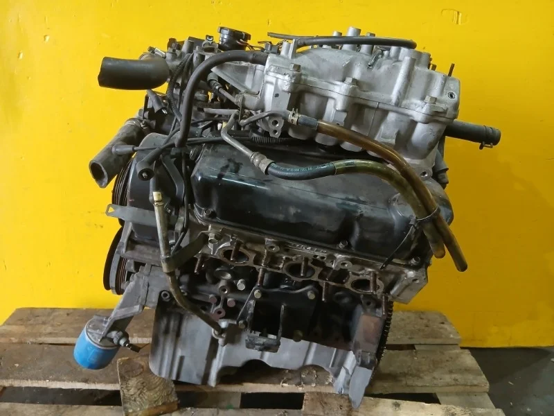 Двигатель Mitsubishi Pajero Sport 1 1998-2008 MD977728 6G72