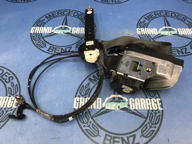 Ремень безопасности Mercedes-Benz S-Class 2218603185 W221 273.961 5.5, передний левый