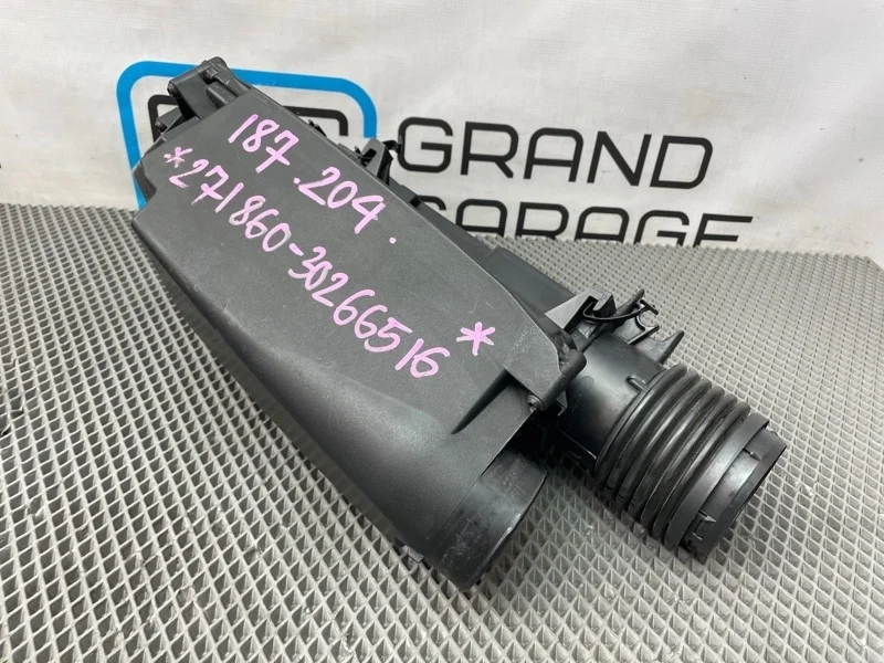 Корпус воздушного фильтра Mercedes-Benz C-Class 2710901601 W204 271.860 1.8