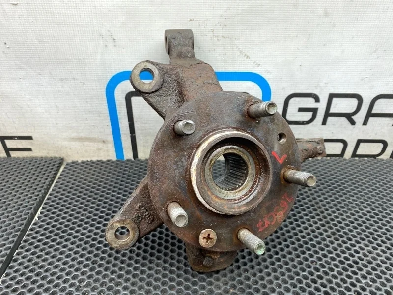 Кулак Mazda Cx-7 L20633030A L3VDT 2.3, передний левый