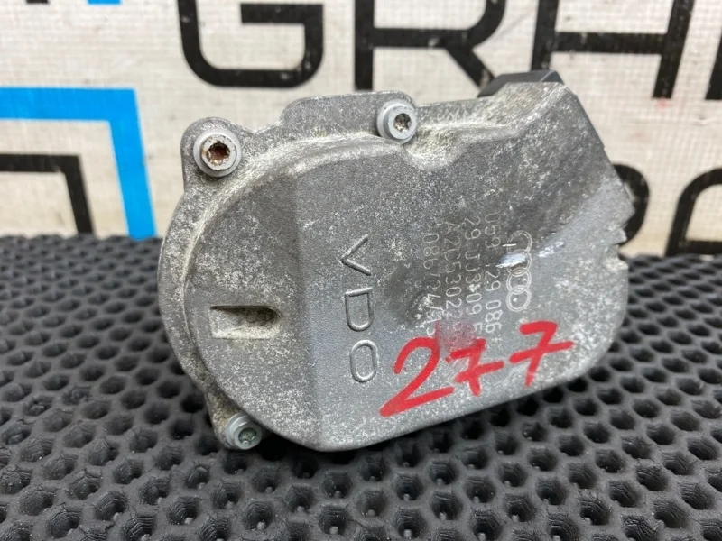 Сервопривод вихревых заслонок Audi A8 2004 059129086 D3 ASB 3.0