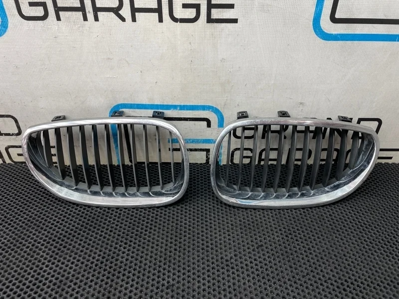 Решетка радиатора Bmw 5-Series 51137027062 E60 N52B25A