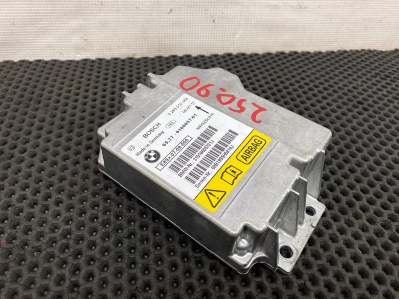 Блок Air Bag Bmw 3-Series 2008 65779166057 E90 N46B20B 2.0