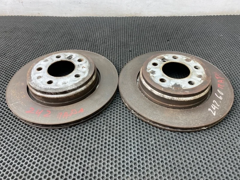 Диски тормозные Bmw 5-Series 34216864061 E60 N52B25A 2.5, задние