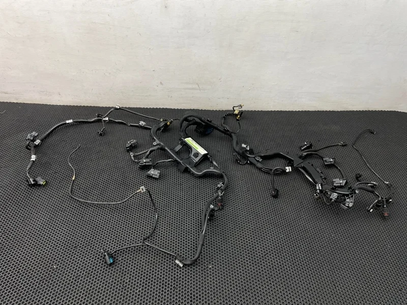 Проводка (коса) ДВС Mercedes-Benz C-Class 2006 2720104502 W203 272.920 2.5