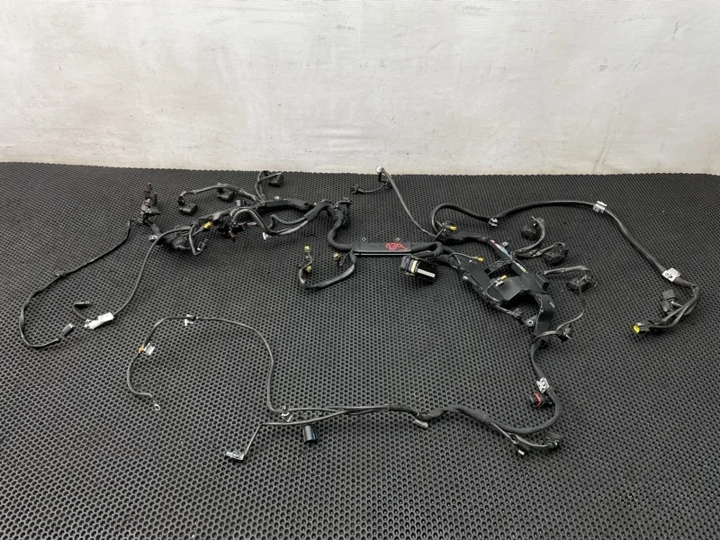 Проводка (коса) ДВС Mercedes-Benz S-Class 2006 2720102600 W221 272.965 3.5