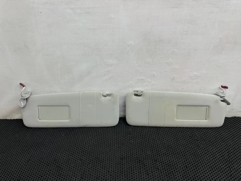 Козырьки солнцезащитные Bmw 7-Series 2007 51167017792 E65 N62B40A 4.0