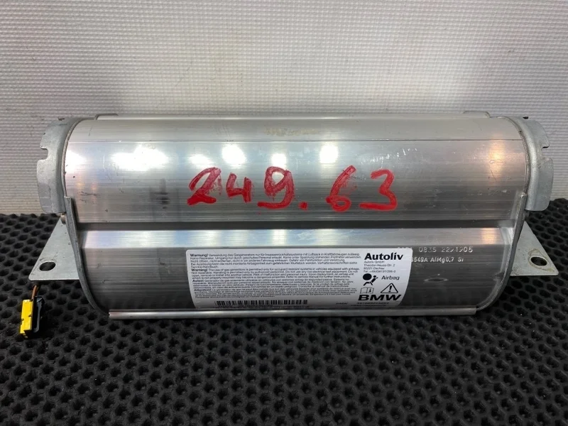 Подушка безопасности (в торпедо) Bmw 6-Series 2008 39700924609 E63 N52B30A 3.0