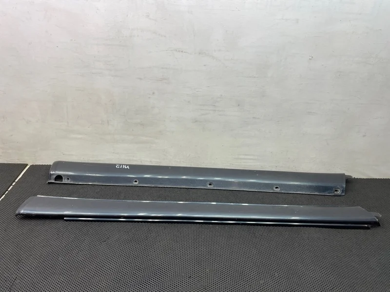 Пороги Mercedes-Benz Ml-Class 2002 1636900140 W163 612.963 2.7