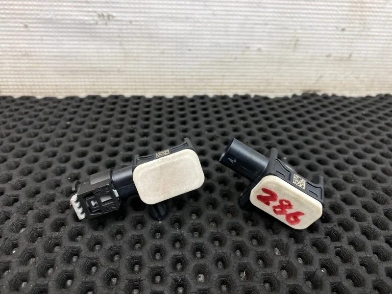 Датчик удара Mercedes-Benz B-Class 2013 1668210151 W246 270.910 1.6