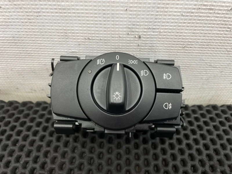 Переключатель света Bmw X1 2010 6932796 E84 N46B20B 2.0
