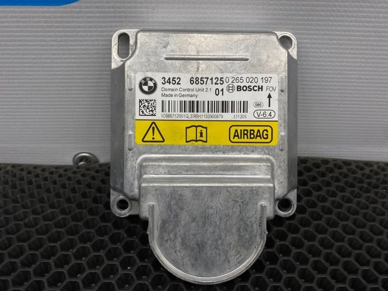 Блок Air Bag Bmw 5-Series 2011 34526857125 F10 N20B20A 2.0