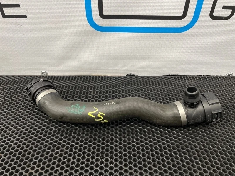Патрубок охлаждения Bmw X3 2012 17127601855 F25 N20B20A 2.0