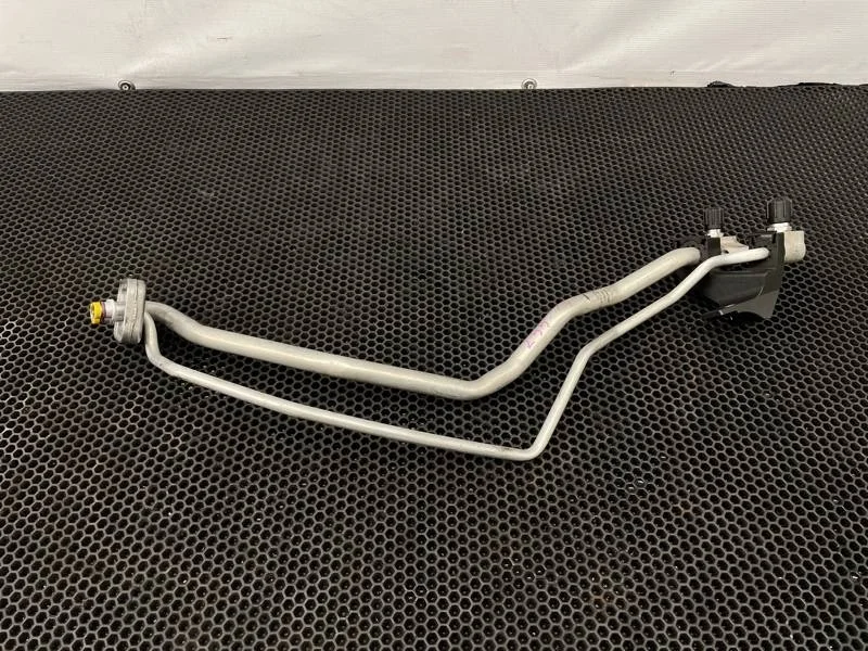 Трубка кондиционера Bmw X6 2010 64539187635 E71 N63B44A 4.4