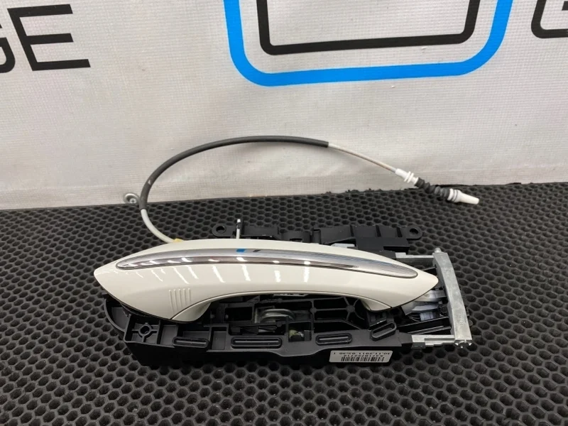 Ручка двери наружная Bmw 5-Series 51217231933 F10 N20B20A 2.0, задняя левая