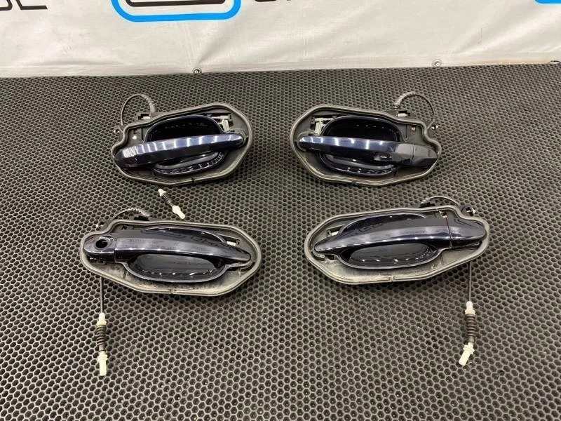 Ручка двери наружная Bmw 5-Series 51217034452 E60 N52B25A 2.5