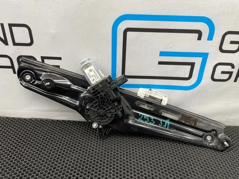 Стеклоподъемник Bmw X3 2012 67627258535 F25 N20B20A 2.0, задний