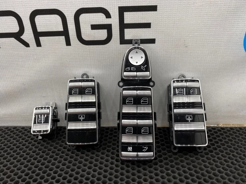 Блок стеклоподъемников Mercedes-Benz S-Class 2006 2218214651 W221 272.965 3.5