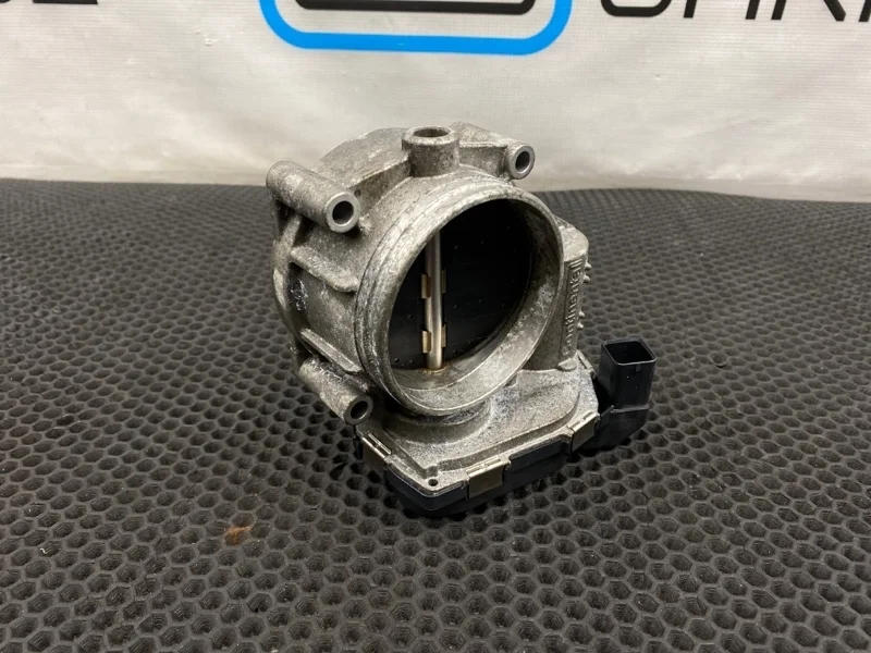 Заслонка дроссельная Bmw X5 2009 13547556118 E70 N52B30AF 3.0