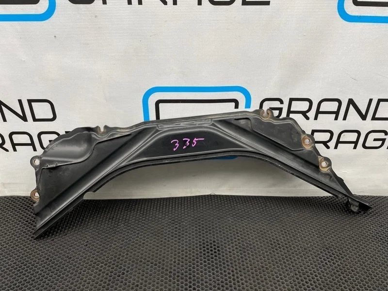 Накладка подкапотная Bmw 3-Series 2013 51757331243 F30 N20B20B 2.0