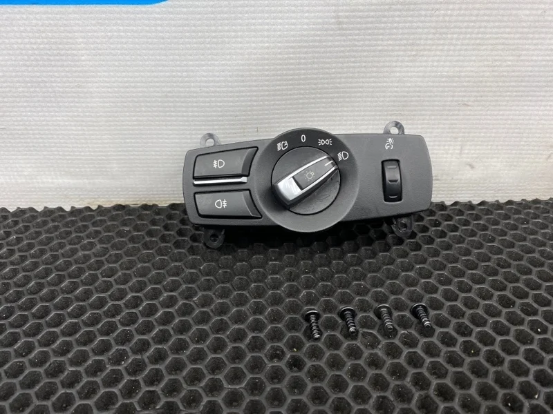 Переключатель света Bmw 5-Series 2012 9192744 F10 N20B20B 2.0
