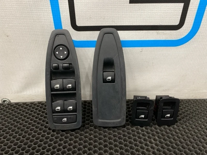 Блок стеклоподъемников Bmw 3-Series 2013 61319362107 F30 N20B20B 2.0
