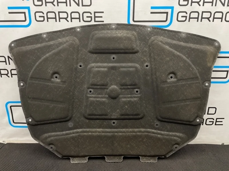 Шумоизоляция капота Bmw 5-Series 2012 51486989301 F10 N20B20B 2.0