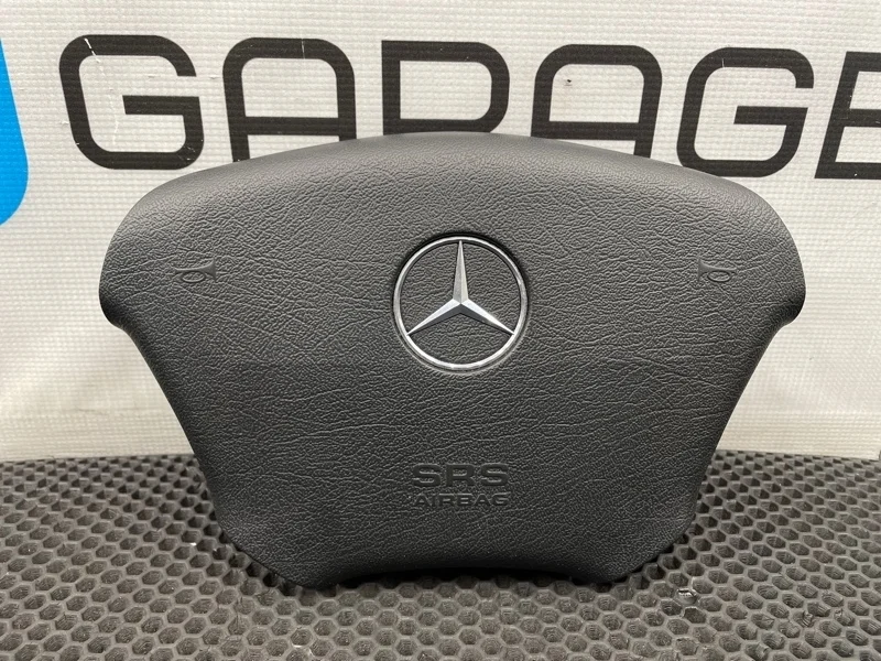 Подушка безопасности в руль Mercedes-Benz Ml-Class 2001 1634600298 W163 612.963 2.7