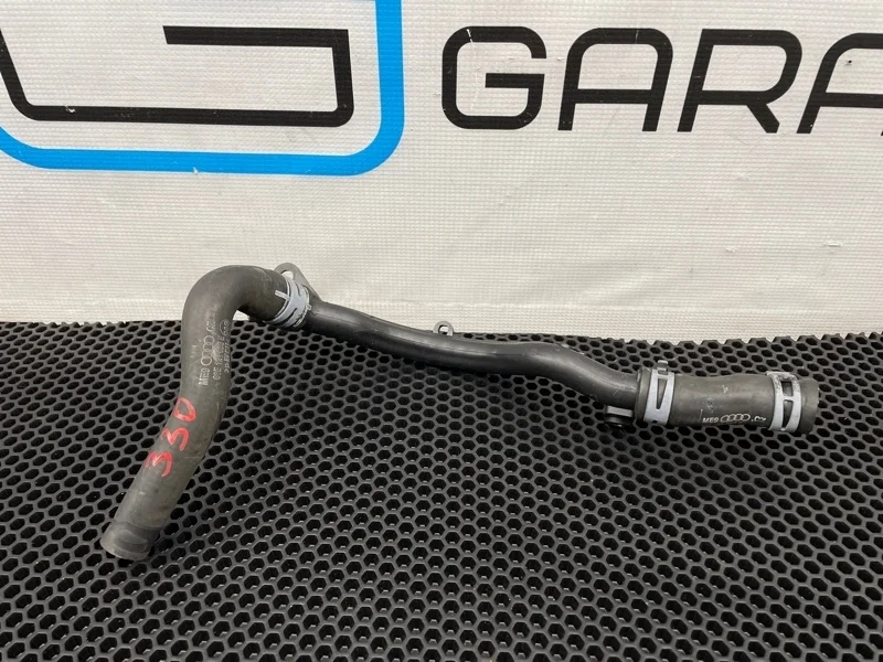 Патрубок охлаждения Audi A6 2013 06E121058F C7 CHVA 2.8