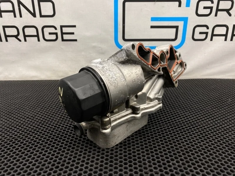 Корпус масляного фильтра Mercedes-Benz S-Class 2009 2721800410 W221 272.965 3.5