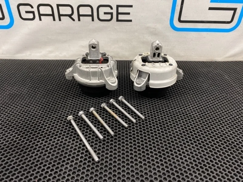 Подушка двигателя Bmw 7-Series 2012 6777365 F01 N54B30A 3.0