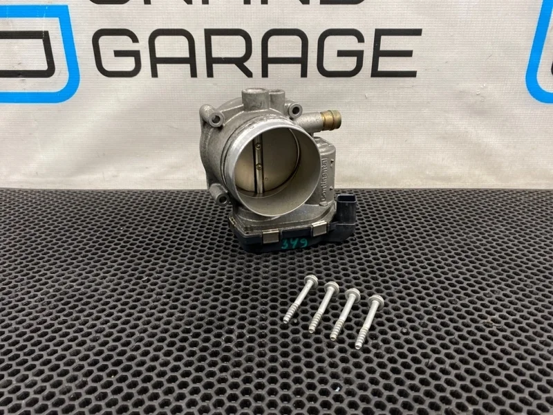 Заслонка дроссельная Bmw X3 2012 13547597871 F25 N55B30A 3.0