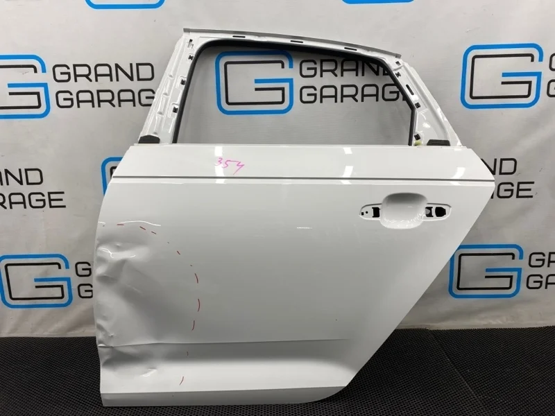 Дверь Audi A4 2016 8W5833051A B9 CVKB 2.0, задняя левая