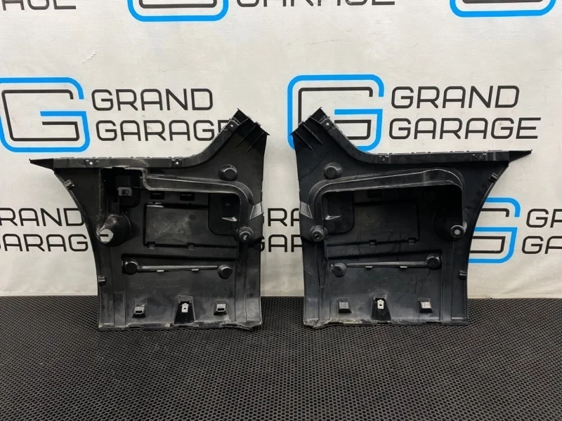 Кронштейн бампера Bmw 7-Series 2012 51127183885 F01 N54B30A 3.0, задний