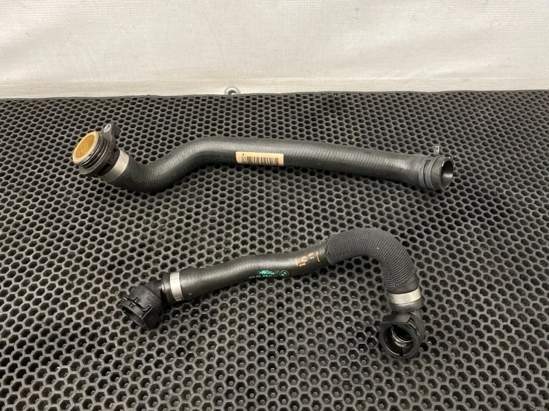 Патрубки охлаждения Bmw 7-Series 2012 7580969 F01 N54B30A 3.0