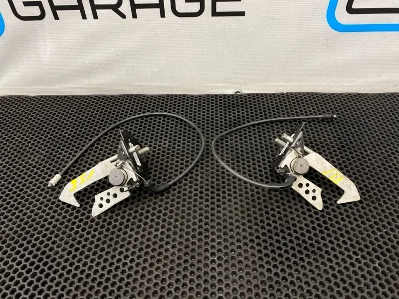 Замки капота Bmw 7-Series 2012 7183764 F01 N54B30A 3.0