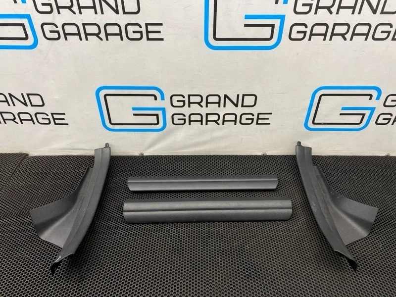 Накладки порогов Bmw 5-Series 2015 51439162721 F10 N20B20B 2.0