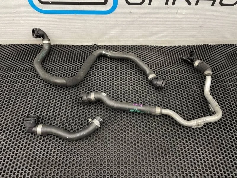 Патрубки охлаждения Bmw X5 2014 11538511761 F15 N57D30 3.0