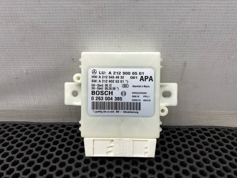 Блок парктроника Mercedes-Benz E-Class 2009 A2129006501 W212 642.850 3.0
