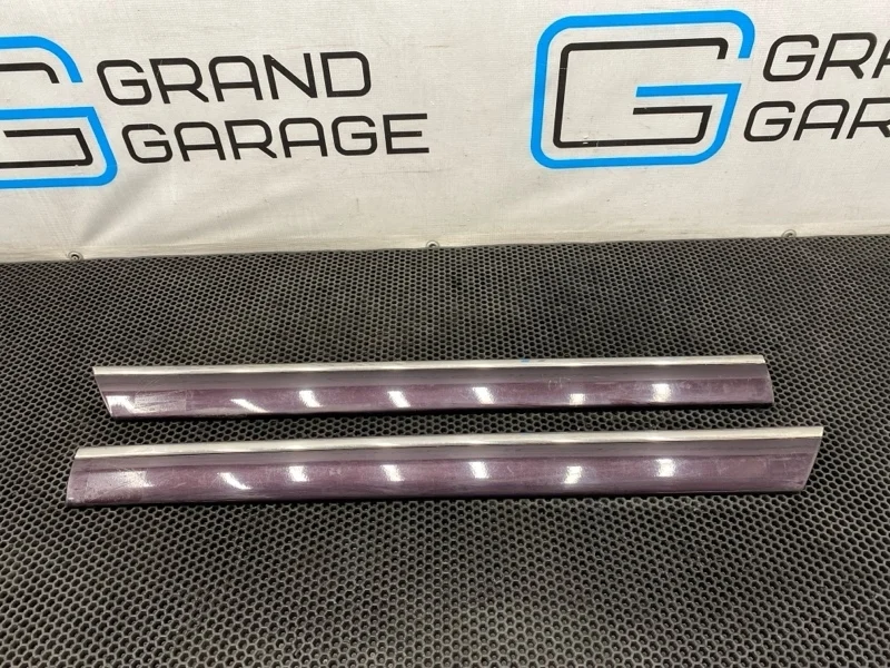 Молдинги дверей комплект Mercedes-Benz S-Class 2003 A2206900762 W220 113.960 5.0, задние