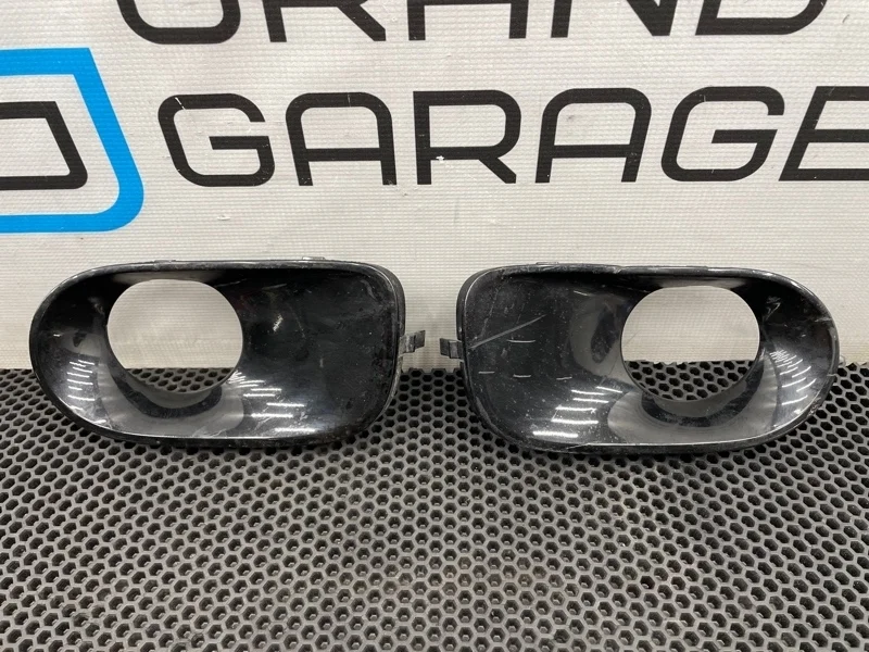 Накладка фары Bmw X5 2006 51117129299 E53 M57N 3.0