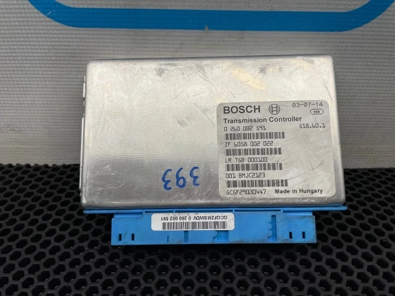 Блок АКПП Land Rover Range Rover 2004 0260002591 L322 M62B44 4.4