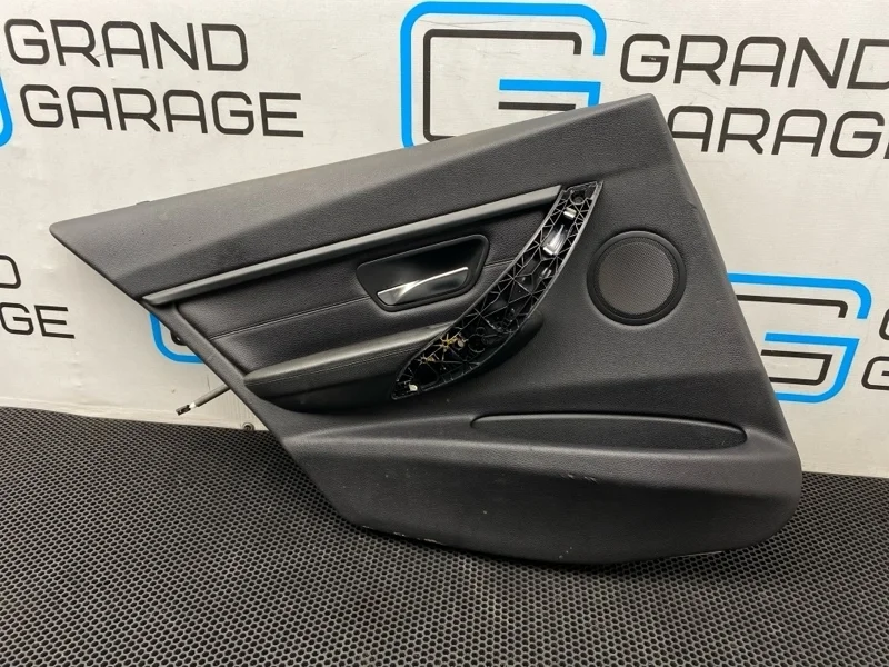 Обшивка двери Bmw 3-Series 2012 51427280939 F30 N20B20A 2.0, задняя левая