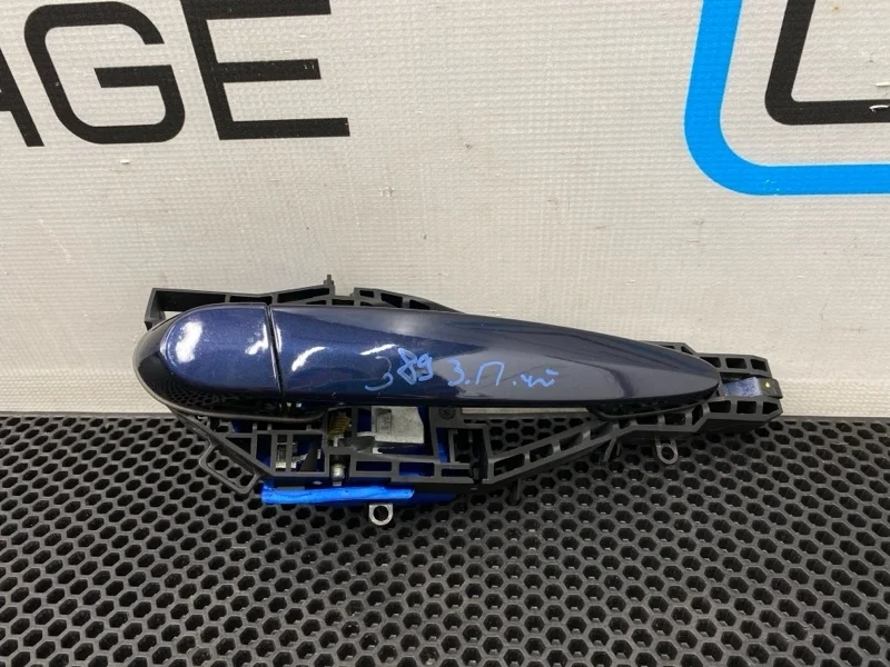 Ручка двери наружная Bmw 3-Series 2012 51227332268 F30 N20B20A 2.0, задняя правая