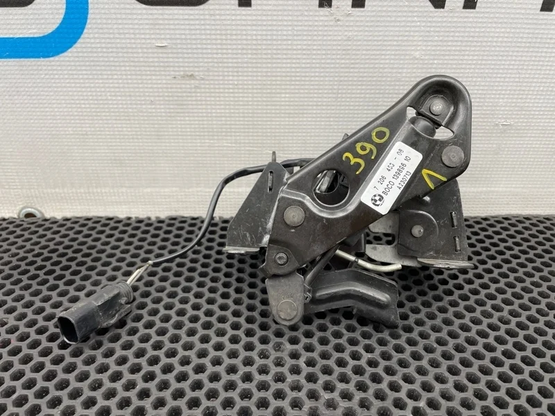 Замок капота Bmw 5-Series 2014 51237206453 F10 N20B20B 2.0, левый